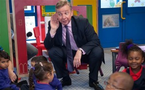 gove can't hear you