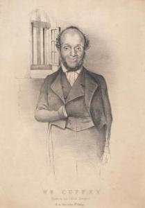WilliamCuffay in jail by Paul Dowling