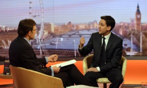 Ed Miliband Andrew Marr Show