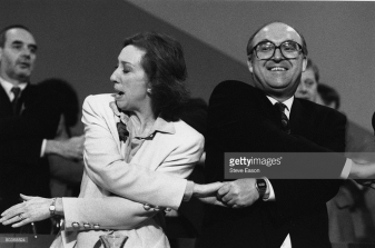 Smith and Margaret Beckett letting their hair down