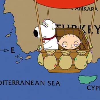 Family guy Road to Europe